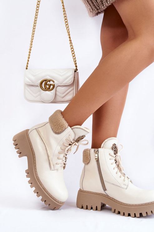 Trapery Model Vergo 60374 Light Beige - Step in style