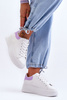 Buty Sportowe Model Night Trip L22-2 White/Violet - Step in style