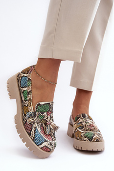 Półbuty Model Maciejka 05497-45 Multicolor - Step in style