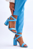 Sandały Model Michele H8-330 Light Blue - Step in style