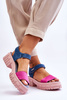 Sandały Model Big Star LL276034 Blue/Pink - Step in style