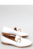 Mokasyny damskie TULIP WHITE - Inello
