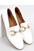 Mokasyny damskie TULIP WHITE - Inello