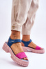 Sandały Model Big Star LL276034 Blue/Pink - Step in style