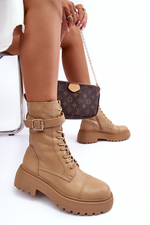 Workery Model Samivlo JJ19P Beige - Step in style