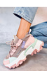 Sneakersy damskie CORRELL PINK - Inello