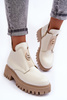Botki Model Lemar Lusanna 600451 Light Beige - Step in style