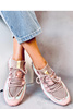 Sneakersy damskie CORRELL PINK - Inello