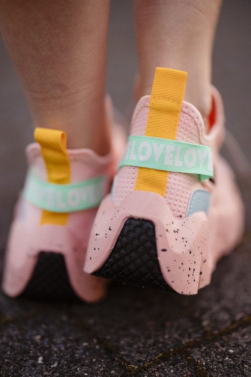 NEX buty sportowe (pudrowy róż)