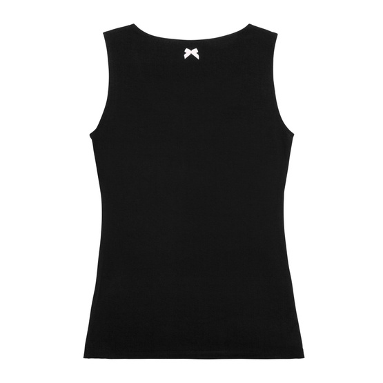 SELMA KOSZULKA PIŻAMKA NA NARAMKACH- CZARNA