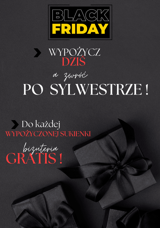 WYPOŻYCZENIE - elegancka rozkloszowana sukienka LUX MINI - z krótkimi bufiastymi rękawami - czarna