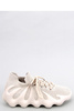 Skarpetkowe buty sportowe EATON BEIGE - Inello