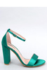Sandałki na słupku RANAE GREEN - Inello