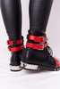 Workery Model Lu Boo XW37352 Black/Red - Step in style