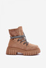Botki Model Acorn 88-65 Dark Beige Zamsz - Step in style