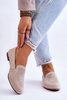Mokasyny Model Giovana LR29515 Beige - Step in style