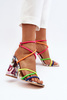 Sandały Model Josette FY2125-3 Multicolor/White - Step in style