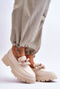Mokasyny Model Big Star LL274581 Beige - Step in style