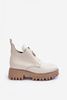Botki Model Lemar Lusanna 600451 Light Beige - Step in style