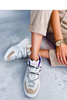 Buty sportowe FAREY WHITE - Inello