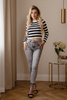 GREY STRETCH szare spodnie jeansowe streczowe 