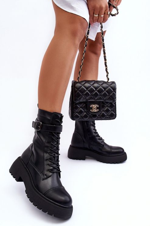 Workery Model Samivlo JJ19P Black - Step in style