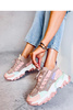 Sneakersy damskie CORRELL PINK - Inello