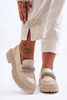 Mokasyny Model Aricka 7961 Beige - Step in style