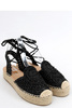 Espadryle damskie KALISTA BLACK - Inello