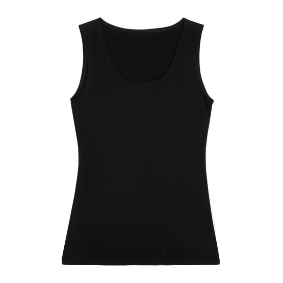 SELMA KOSZULKA PIŻAMKA NA NARAMKACH- CZARNA