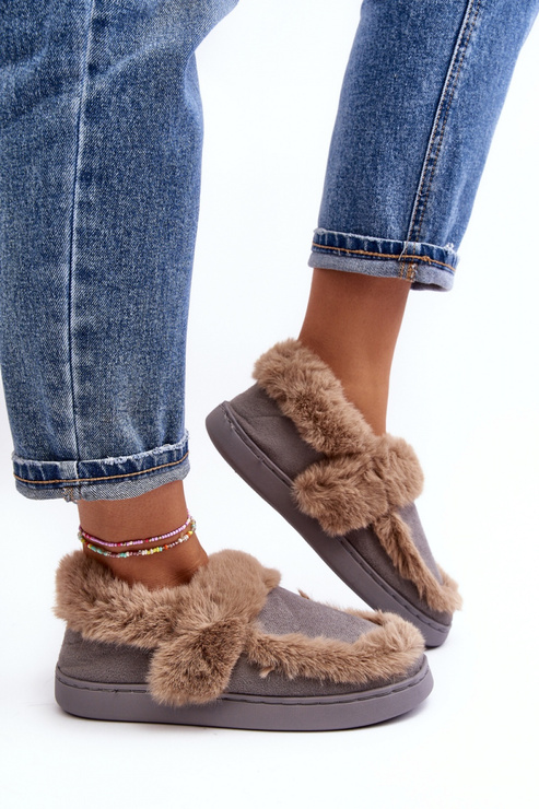 Kapcie Model Sailey MD8661 Grey - Step in style