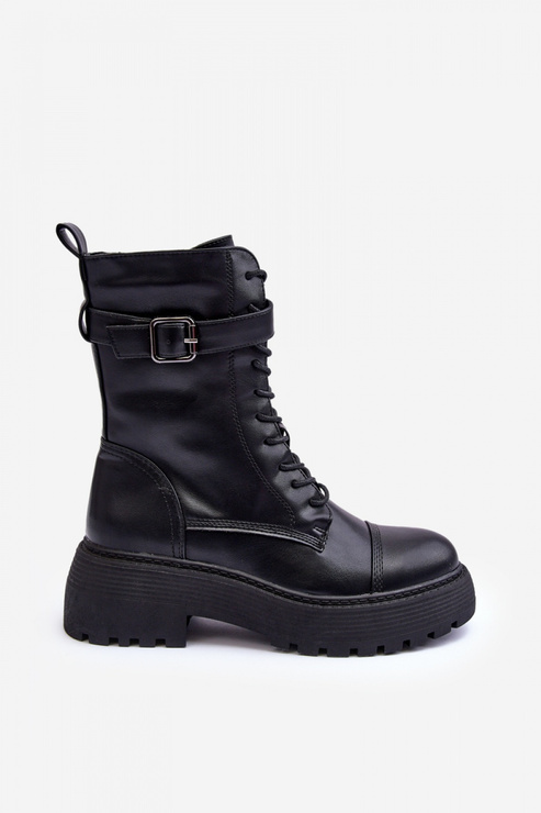Workery Model Samivlo JJ19P Black - Step in style