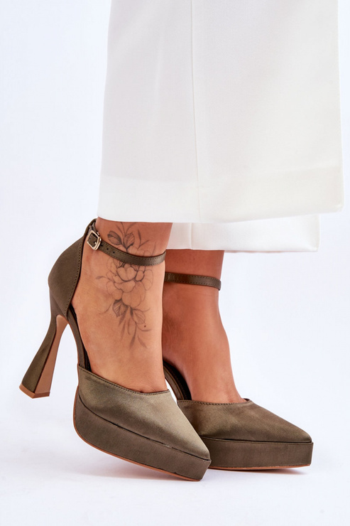 Czółenka Model Madness 2630-1 Dark Green - Step in style