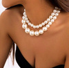 LILIA - naszyjnik z pereł, zestaw dwóch naszyjników