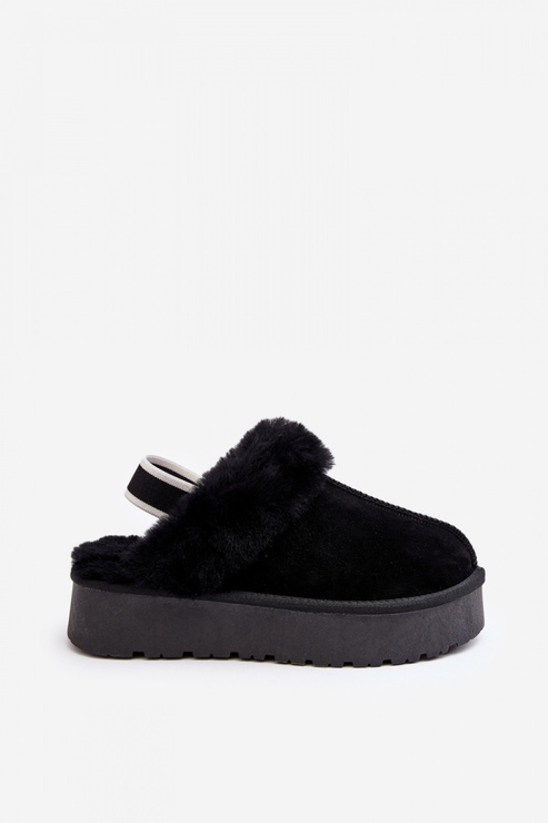 Kapcie Model Sophienne W5827 Black - Step in style