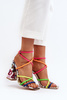 Sandały Model Josette FY2125-3 Multicolor/White - Step in style
