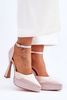 Czółenka Model Madness 2630-1 Light Pink - Step in style