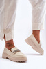 Mokasyny Model Aricka 7961 Beige - Step in style
