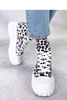 Trampki wysokie panterka LION LEOPARD - Inello