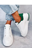 Sneakersy na koturnie MAES GREEN - Inello