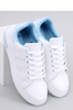 Sneakersy na koturnie MAES BLUE - Inello