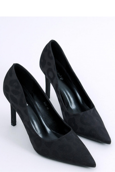 Szpilki damskie TELISHA BLACK - Inello