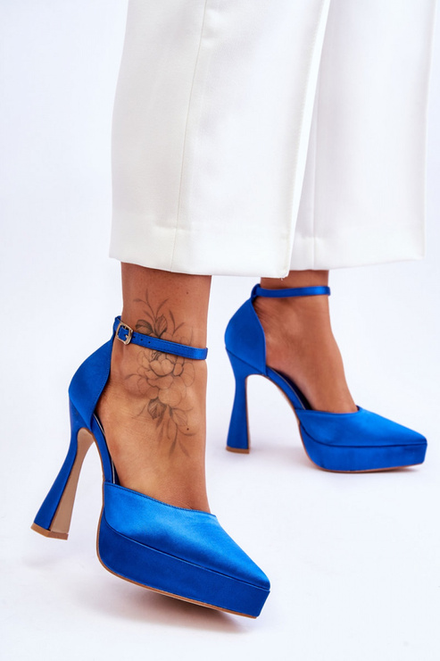 Czółenka Model Madness 2630-1 Blue - Step in style