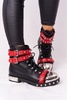 Workery Model Lu Boo XW37352 Black/Red - Step in style