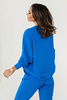 Niebieska bluza oversize Morelli