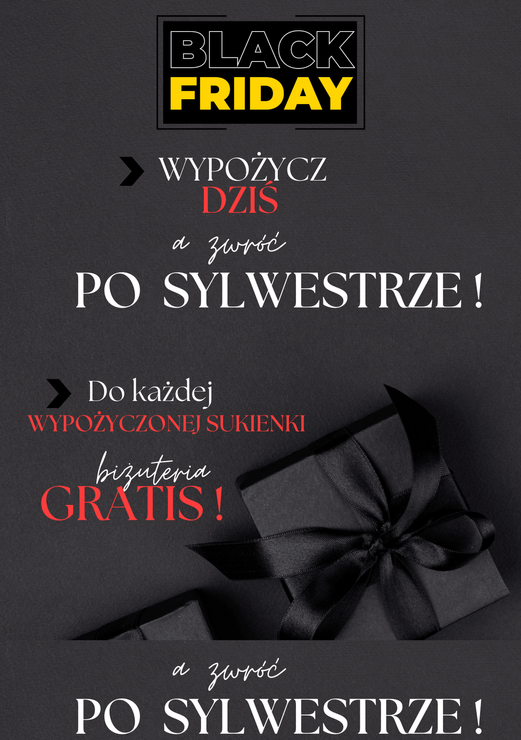 PRZYMIARKA - sukienka KATE jedwabna mini z długim rękawem - czarna z drobnymi kwiatkami