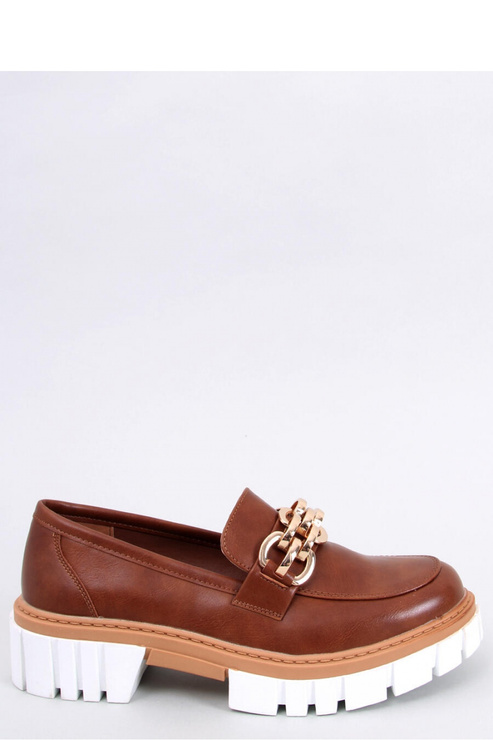 Mokasyny na platformie CATZ CAMEL - Inello