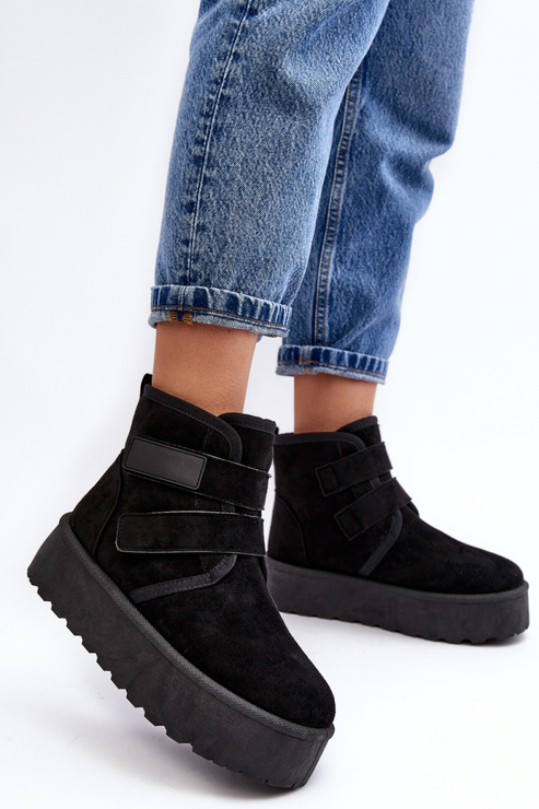 Śniegowce Model Naredi 88-59 Black - Step in style