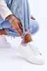Buty Sportowe Model Night Trip L22-2 White/Violet - Step in style