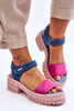 Sandały Model Big Star LL276034 Blue/Pink - Step in style